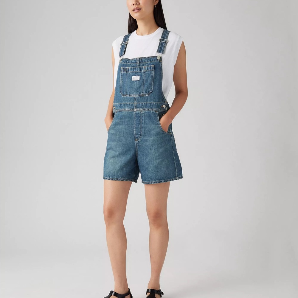 Levi’s Utility Shortalls Overalls
